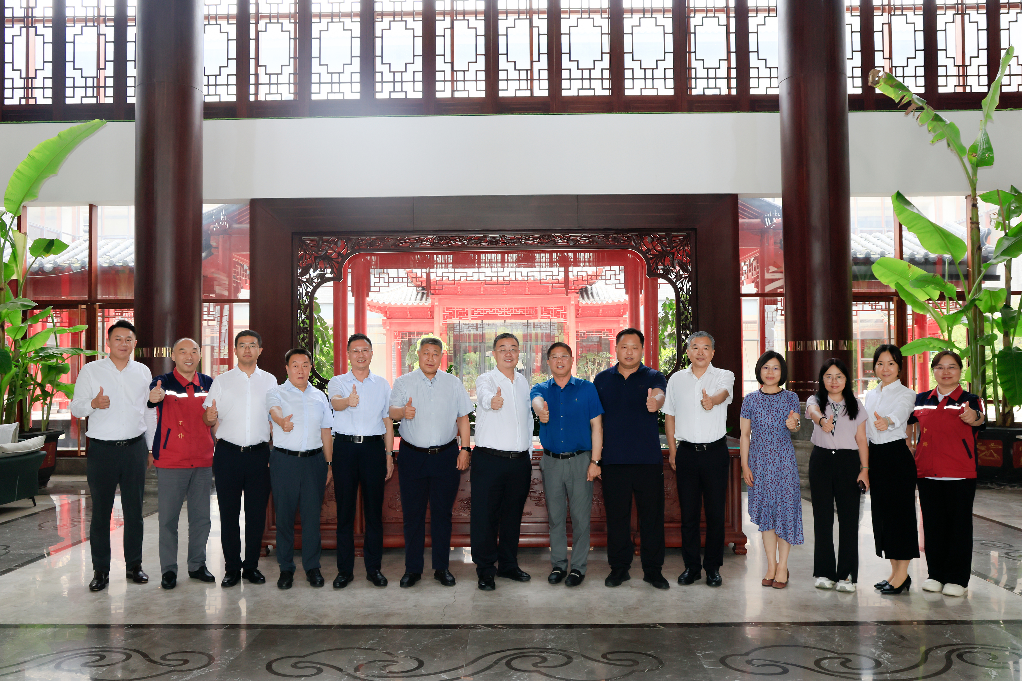 中国有色金属工业协会党委副书记范顺科一行来pg赏金女王调研